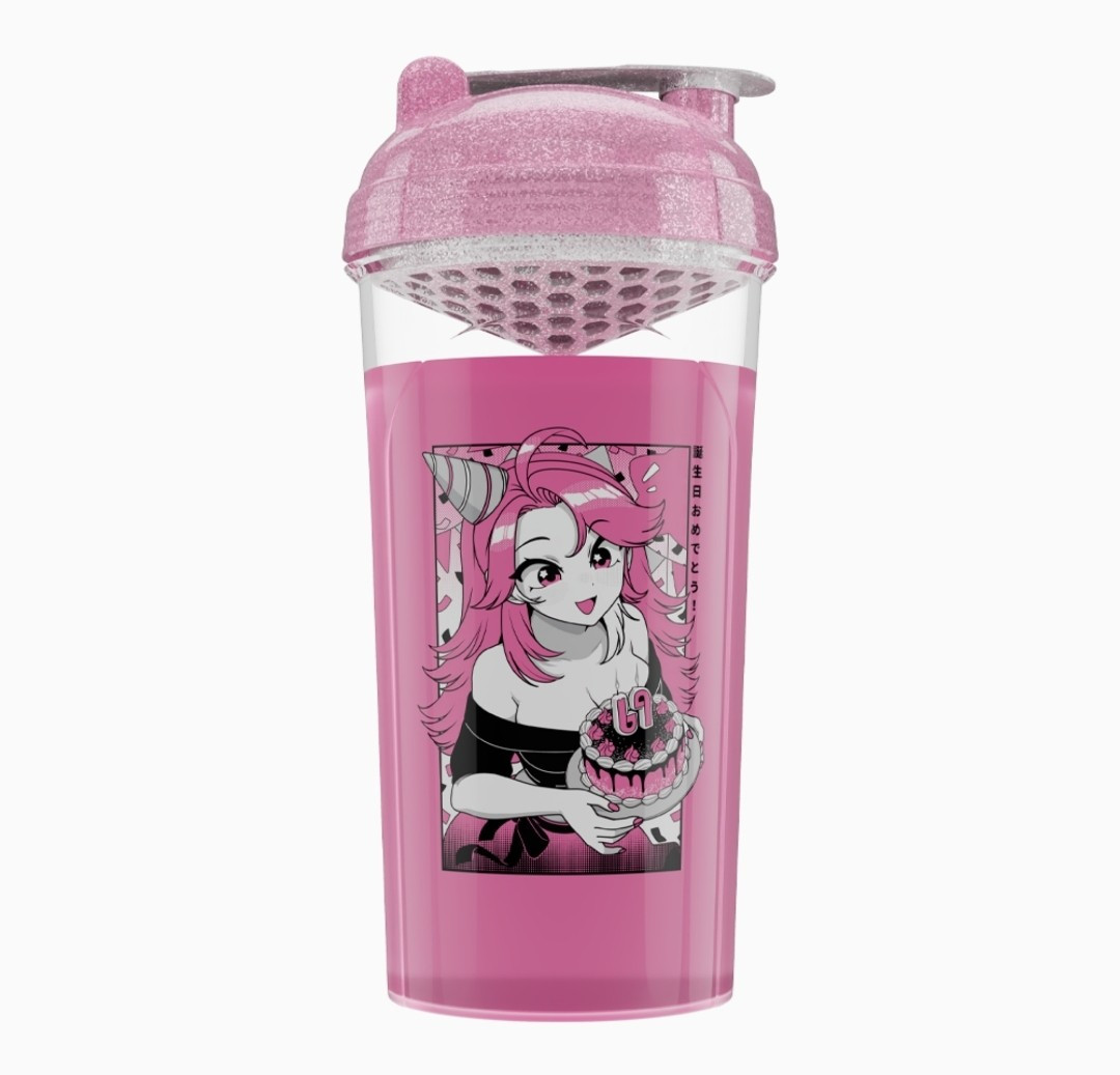ゲーマーサップス Gamer Supps ゾンビスレイヤー シェイカーボトル Waifu Cup S2.4: VTuber | Gamer Supps