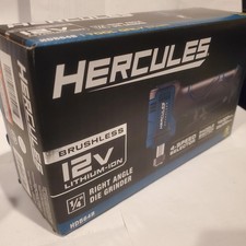 Hercules Brushless 12V 1/4" Right Angle Die Grinder Tool Only 59610 NEW