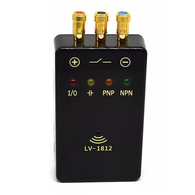 LV1812 Portable Sensor Tester with Buzzer Mode for Quick Identification