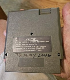 Cartucho de juego vintage Popeye - Nintendo Entertainment System 3 tornillos NES