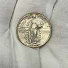 1930-P 25c Standing Liberty Quarter SLQ Final Year of Issue Silver US Coin BU