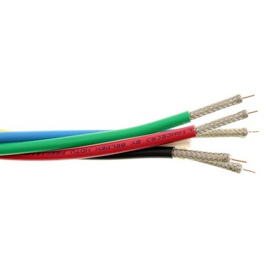 BELDEN 1505S5 BRILLIANCE RGB SNAKE CABLE, 5-COAX RG59/ SDI VIDEO CABLE, CMR, PER