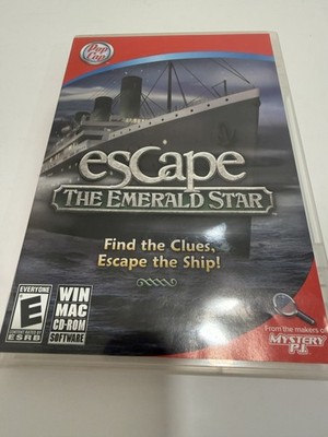 Escape The Emerald Star by Pop Cap Games 2011 (CDROM For PC or Mac) (Tested)