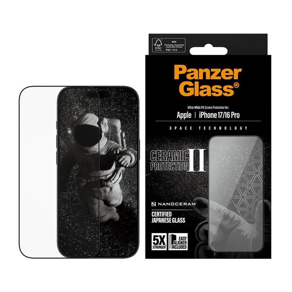 Panzerglass Ceramic Ii Displayschutz Iphone 17 | Iphone 16 Pro | #14756051-image