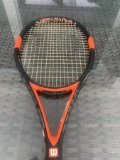 Wilson Triad Hammer 6.0 Tennis Racquet 95 sq in 2 Grip 4 1/2  