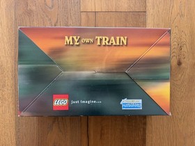 Lego My Own Train  Brown Small Locomotive w/ Tender (3740 3742 3746) New Sealed