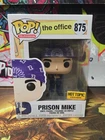 Funko Pop! Vinyl: The Office - Prison Mike - Hot Topic (Exclusive) #875