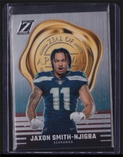 2023 Panini Donruss Zenith Zeal of Approval Jim Valvano Seattle Seahawks #29
