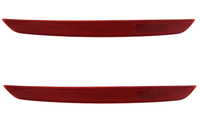 Reflektor Set FüR VW Caddy 4 SA 2015- RüCkstrahler Katzenauge Rot RüCklicht