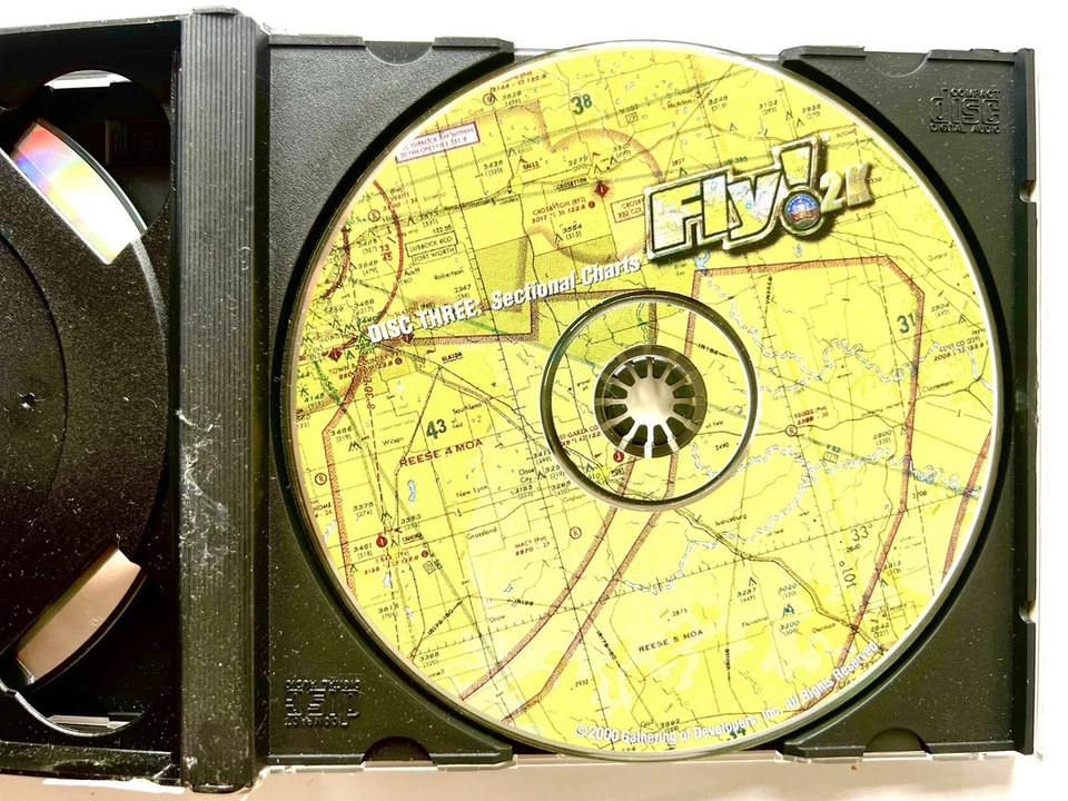 Fly 2K Videojuego PC Completo Buen Estado - Imagen 4 de 4