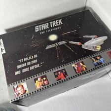 Star Trek USS Enterprise NCC-1701 Collectors Edition Telephone TeleMania New