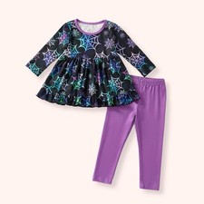 Pete Lucy Two Piece Set Size 4t Web Of Whimsy Limited Edition