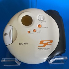 VNTG Sony Walkman D-SJ303 Sports CD Player G-Protection Tested WORKS