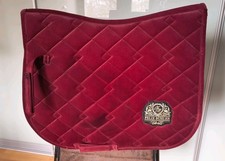 Felix Bühler Schabracke Royal Velvet Vielseitigkeit VS Rot 