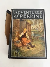 The Adventures Of Perrine, Hector Malot 1932 The Windermere Classics- Read