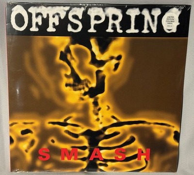 LP THE OFFSPRING Smash (TAN/BLACK SPLATTER Vinyl, Epitaph, 2026) NEW MINT SEALED