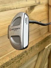 Odyssey 2 Ball Putter - Mid Mallet White Hot - Left Handed - Extra Long Grip
