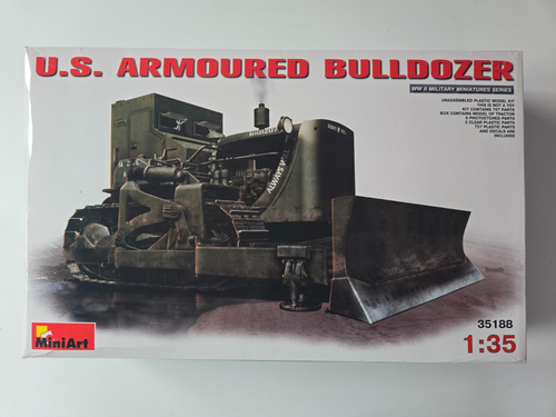 MiniArt Nr.: 35188 , U.S. Armoured Bulldozer -A04- - Bild 1 von 5