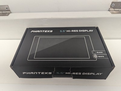 Phanteks 5.5'' Hi-Res Display (PH-HRLCD_WT01) - White - NEW