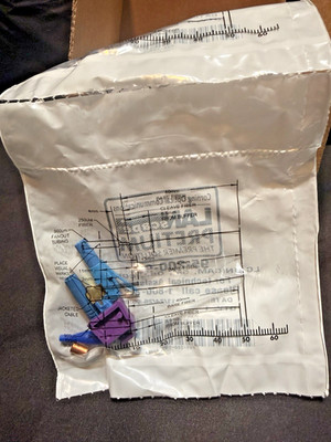13 Corning Unicam LC OS2 SM Fiber Optic  Connector 95-200-99 25 Connectors