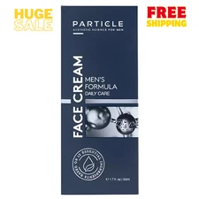 Particle Face Cream for Men 6 in 1 anti Aging cream Reduces Wrinkles Dark Spots