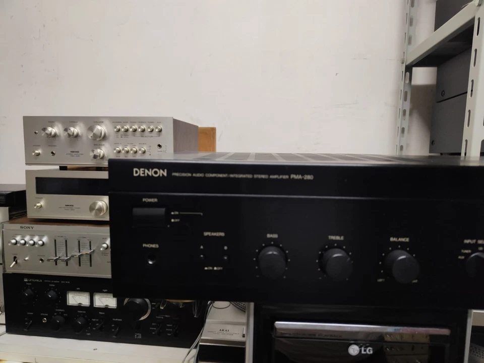 Amplificatore Denon PMA 280 usato - Immagine 2 di 4