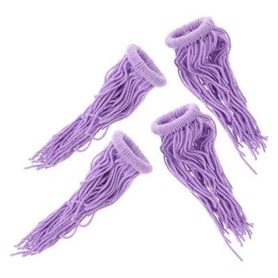  4 Pcs Simulated Seaweed Egg Collector Floating Fish Hideout Scattering Mops