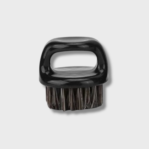 Barber Knuckle Fade Brush | Beard Hair Brush | Clipper Cleaning Brush Black - Picture 7 of 9