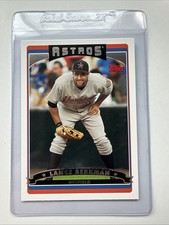Lance Berkman 2006 Topps #HOU8 Houston Astros + Card Saver