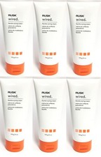 6 PACK Rusk Wired Flexible Styling Cream, 6 oz