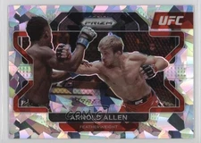 2022 Panini Prizm UFC Ice Prizm Arnold Allen #95