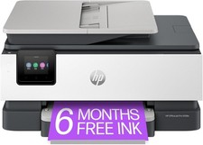 HP OfficeJet Pro 8138e Wireless All-in-One Color Inkjet Printer Scan Copy Fax