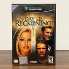 WWE Day of Reckoning Reckoning for Nintendo Gamecube CIB+
