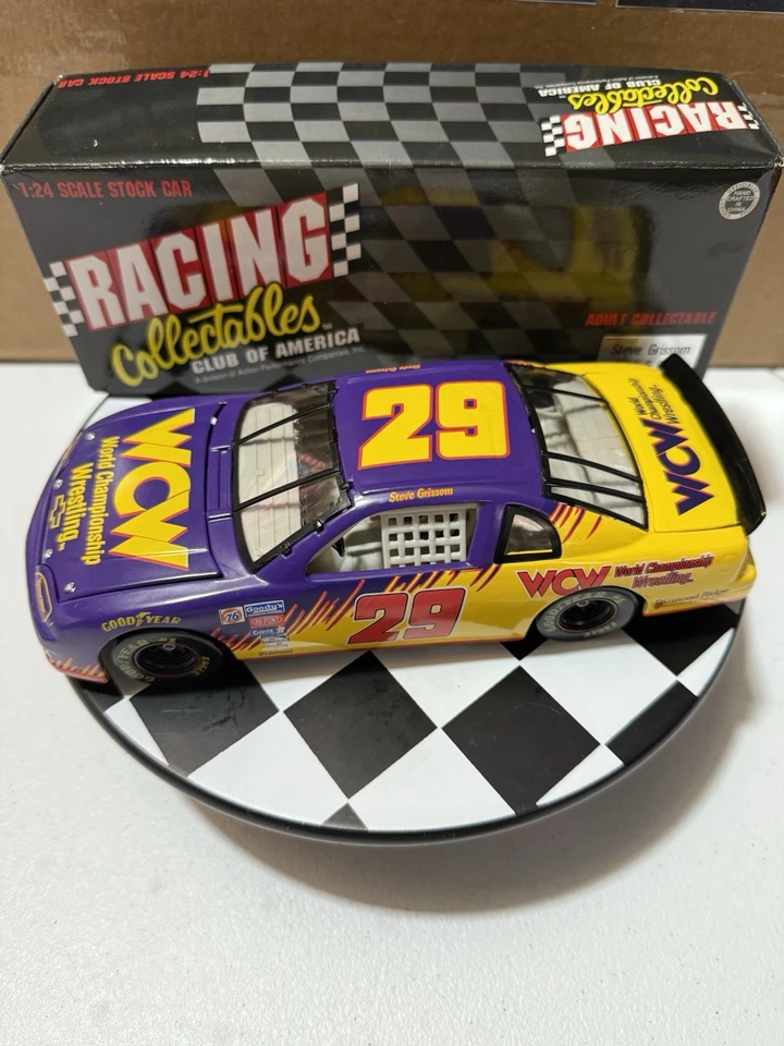 Steve Grissom #29 WCW 1996 1/24 RCCA NASCAR Diecast - ¡VISITA NUESTRA TIENDA EBAY! Foto 2 de 4