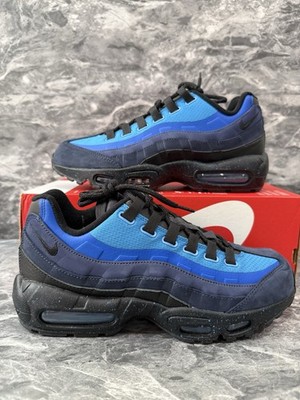 Nike Stash x Air Max 95 SP 2024 Sneaker Blue Black Men's Size 9 HF5515-400