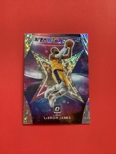 2020-21 Optic Basketball LeBron James Star Gazing Disco