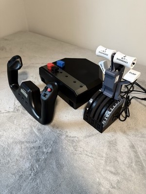 Thrustmaster T.Flight Stick X Programmable USB Wired PC Flight Stick, Black