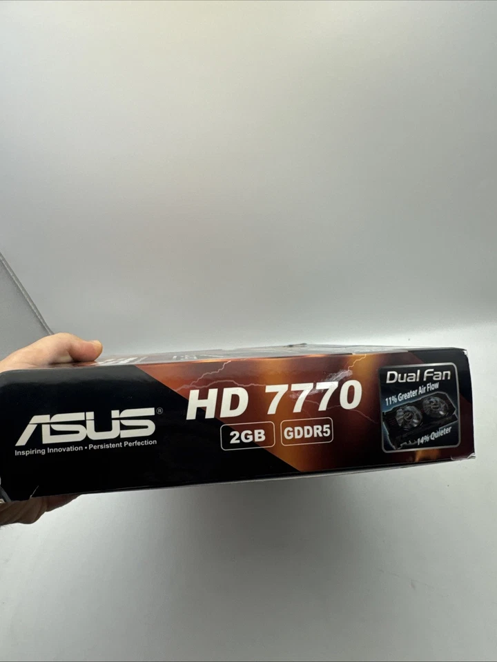 ASUS RADEON HD 7770 2GB GDDR5 PCI-E Video CARD GPU - Image 2 of 4