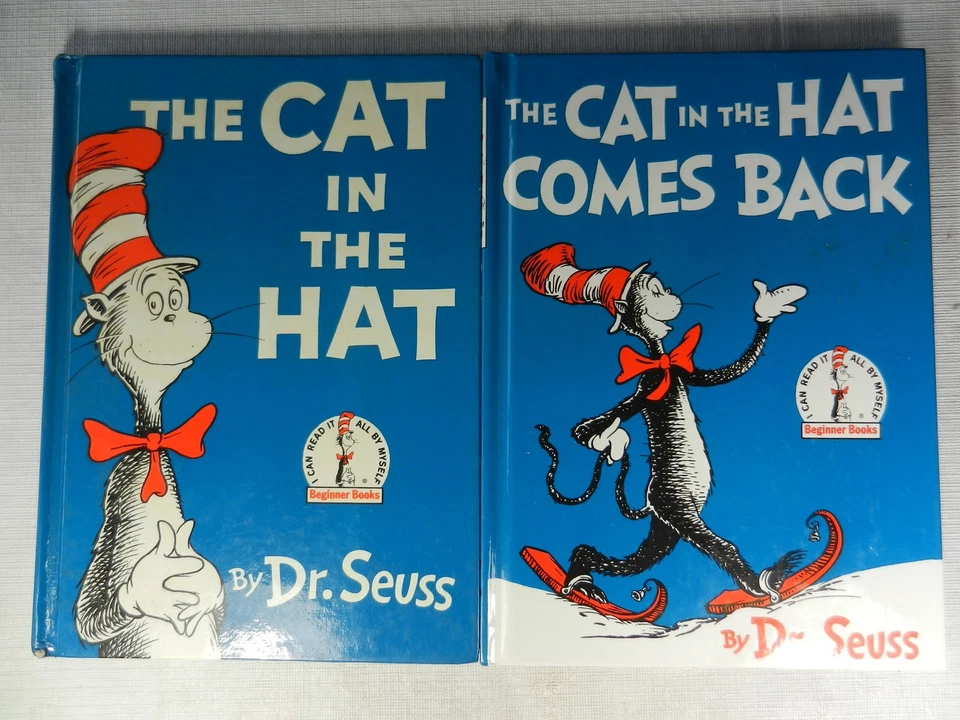Dr. Seuss's Beginner Book Collection Hardcover 9 Book Set - Image 3 of 4
