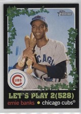 2020 Topps Heritage High Number Let's Play 2 Ernie Banks #LP2-2 HOF 0sp3