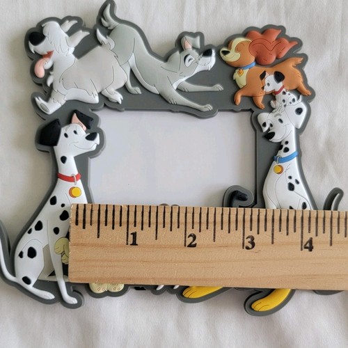 Disney Parks Disney Dogs Photo Picture Frame Magnet or Stand Lady Tramp Pluto - Picture 6 of 7