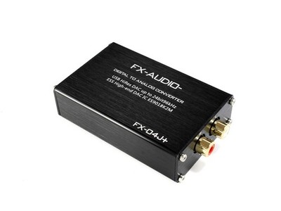 FX-AUDIO- FX-04J+ 32bit high-end mobile audio DAC ES9018K2M USB bus power drive