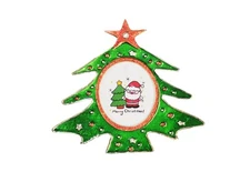 Christmas Tree Photo Frames Elderly Display Photo Frames Creative Ornaments G...