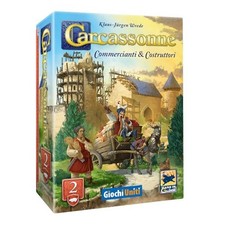 Carcassonne Revival: 2° Espansione Commercianti e Costruttori Giochi Uniti 