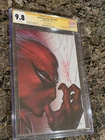 Amazing Spider-Man 800: CGC 9.8 Dell Otto Virgin -HTF - SS Gabriele Dell Otto