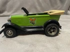 The Stinger Green Black Tonka Hot Rod Roadster Pressed Steel Rare Vintage