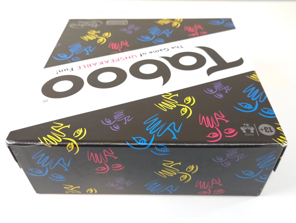 Hasbro Gaming Taboo: The Game of UNSPEAKABLE Fun! Word Guessing Game | Card Game - Image 4 of 4