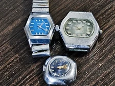 Watch VINTAGE Soviet women's Chaika / LUCH ladies' mechanical USSR  not work