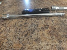 THREE SNAP-ON 1/2 DRIVE SOCKET EXTENSIONS