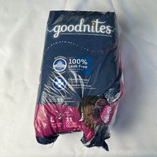 Goodnites Bedwetting Underwear for Girls Size Large 11 count